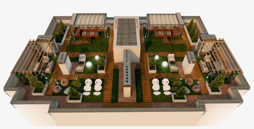Luxbridge House - Roof - Floor Plan, transparent png #8067244