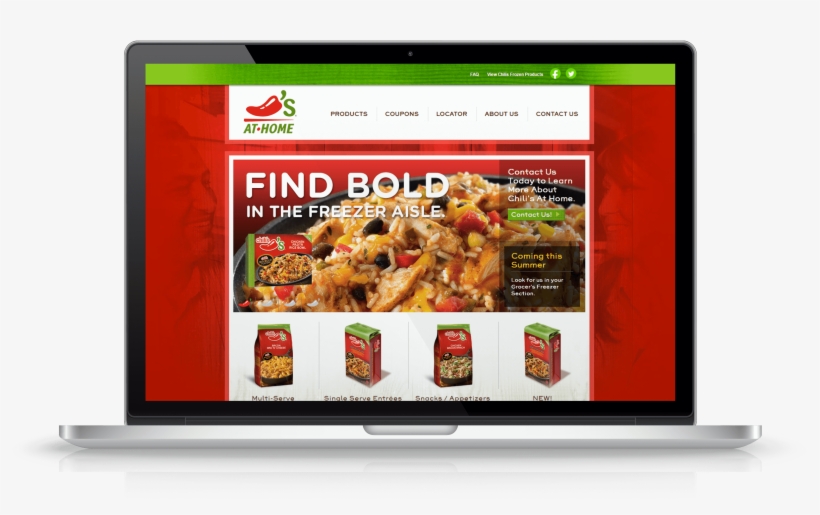 Chilis At Home Website - Gadget, transparent png #8067276