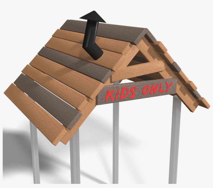 Recycled Tree House Roof, transparent png #8067345