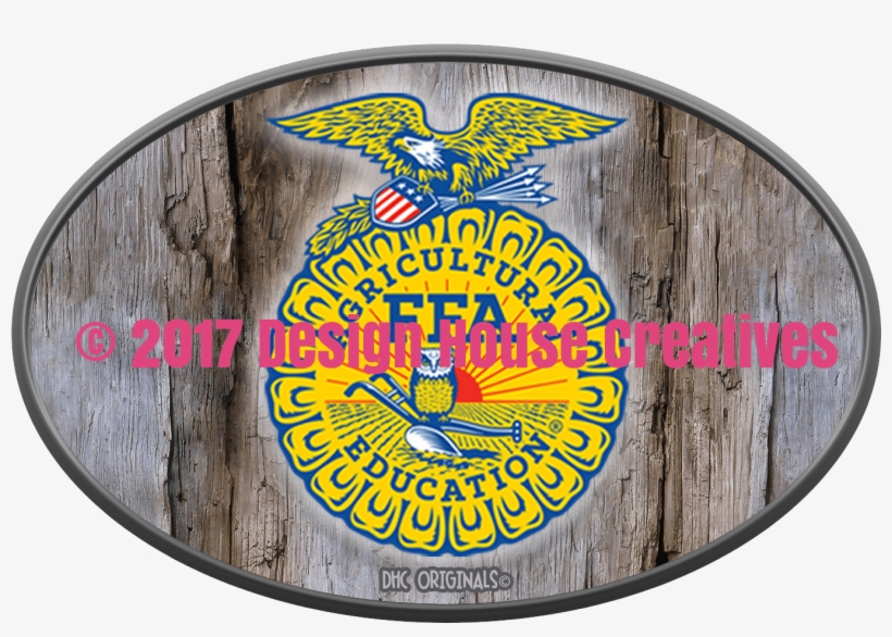 Officially Licensed Ffa™ Hand Hewn Wood Decal - Ffa Supporter, transparent png #8067386