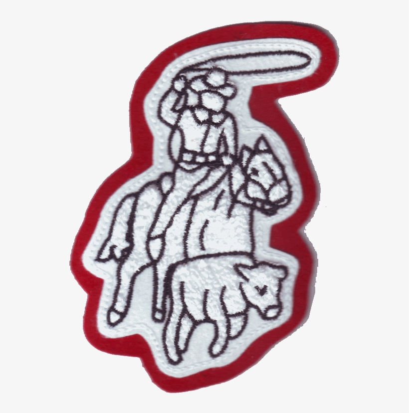 Calf Roping - Illustration, transparent png #8067420