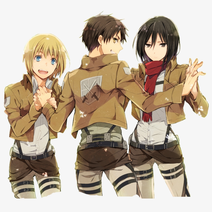 Atatque - Attack On Titan Amon, transparent png #8067429