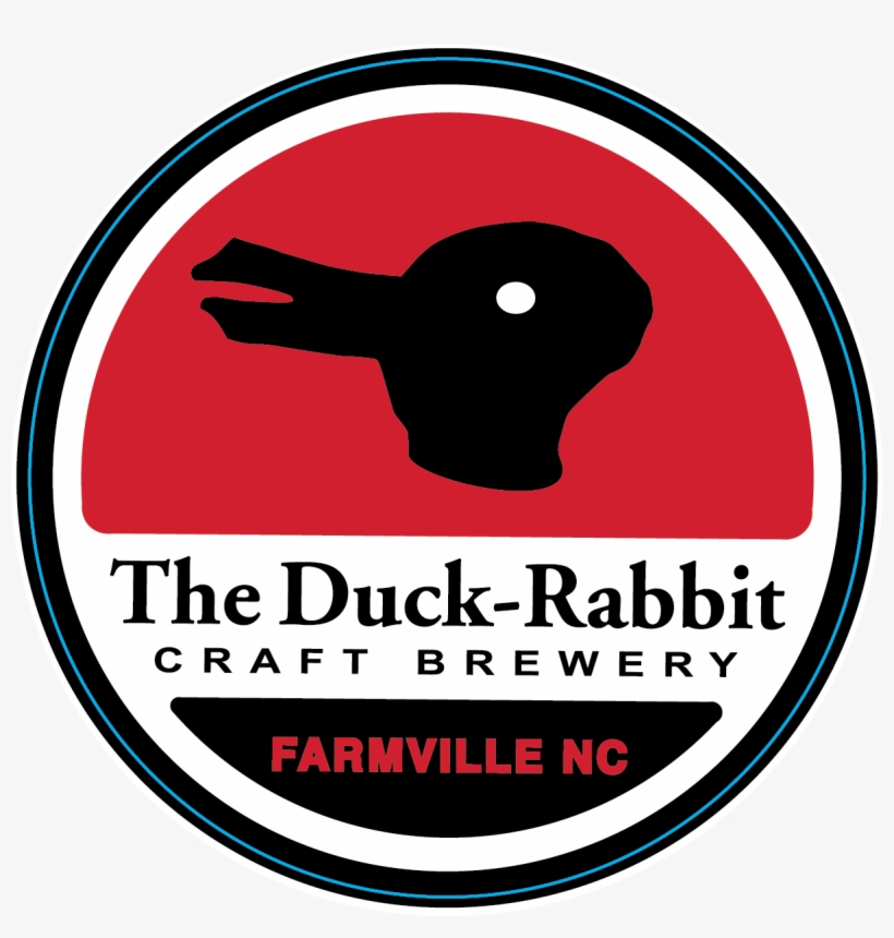Circle, Rectangle, And Special Shape Labels - Duck Rabbit Brewery, transparent png #8067773