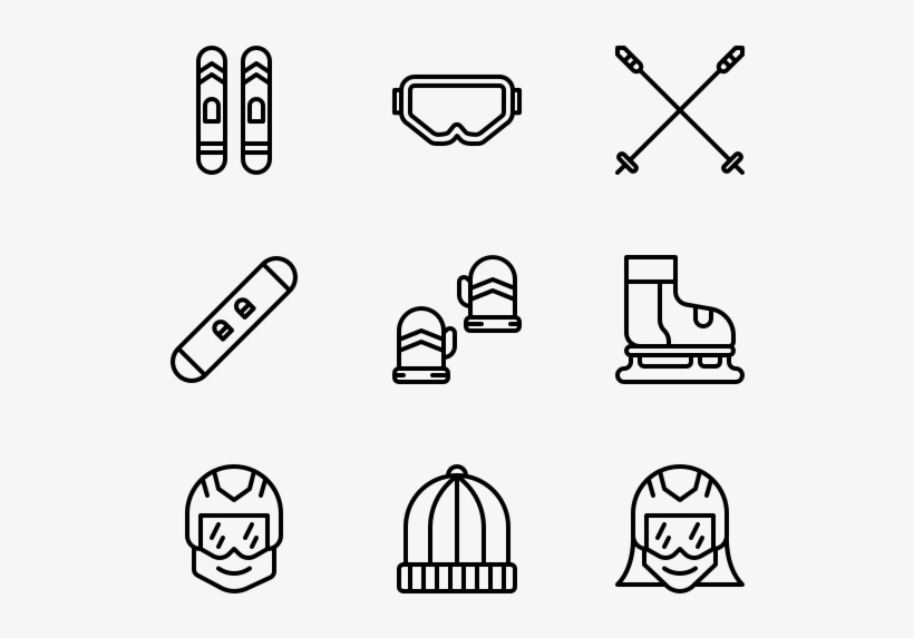 Winter Sports - Vector Icon Ecommerce Png, transparent png #8067835