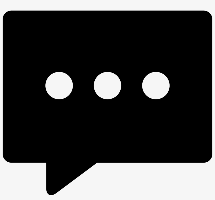 Rectangular Speech Balloon Comments - Comment Speech Bubble, transparent png #8067968