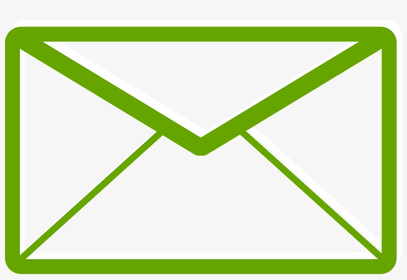 Email Letter Send - Mail Green, transparent png #8068011
