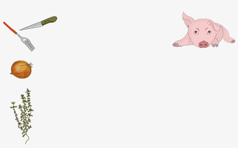 Life Is Short, Eat Pork - Domestic Pig, transparent png #8068037