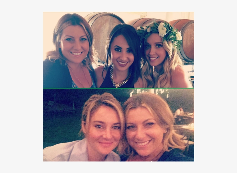 Shailene Woodley Assiste Au Mariage De Megan Park Et, transparent png #8068078