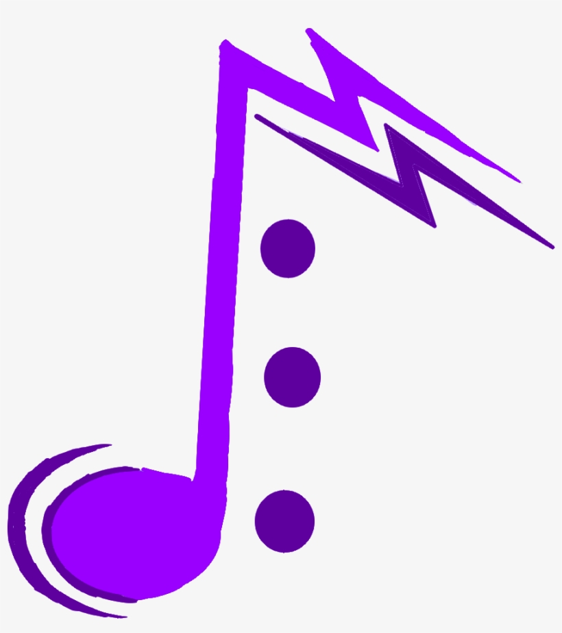 Cutie Mark, Cutie Mark Only, Music Notes, No Pony,, transparent png #8068198