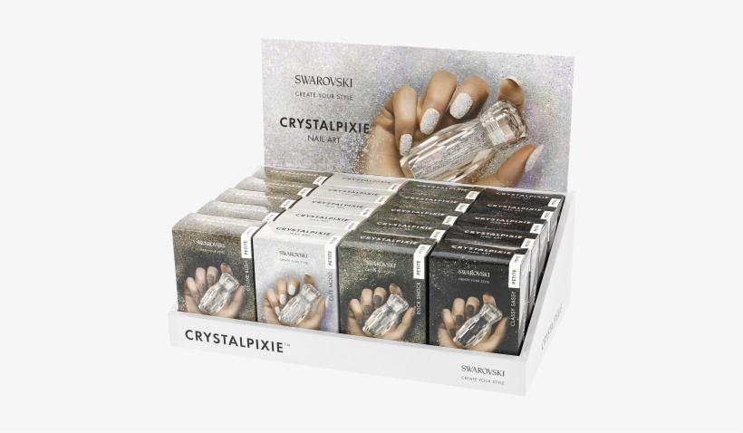 Swarovski Crystalpixie Petite Easy Display - Bullet, transparent png #8068245