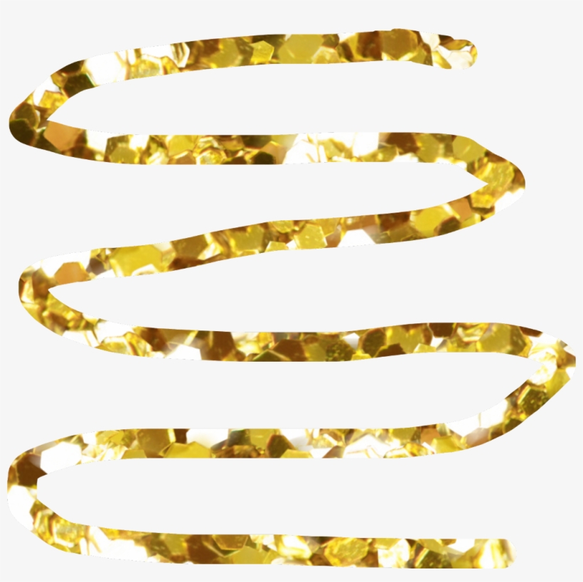 Spiral Swirl Gold Yellow Freetoedit - Gold, transparent png #8068249