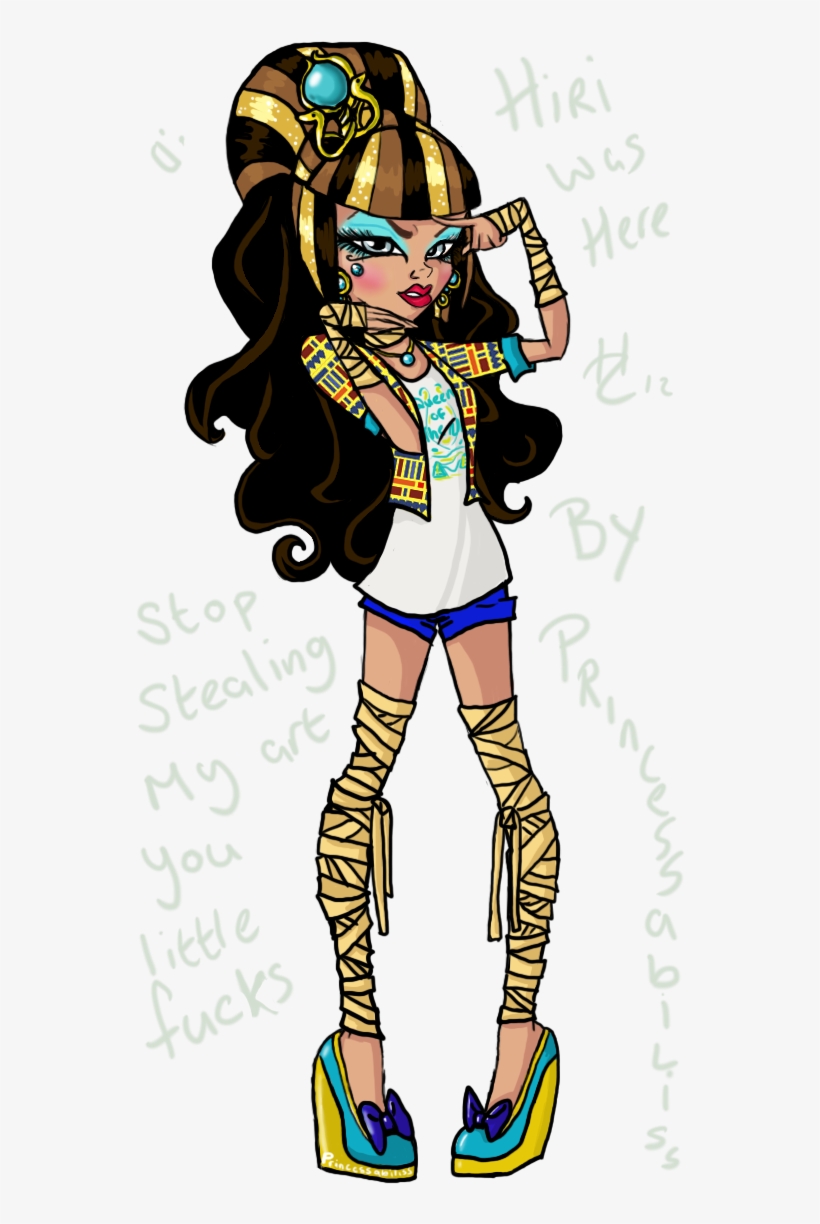 Monster High Cleo Png, transparent png #8068328