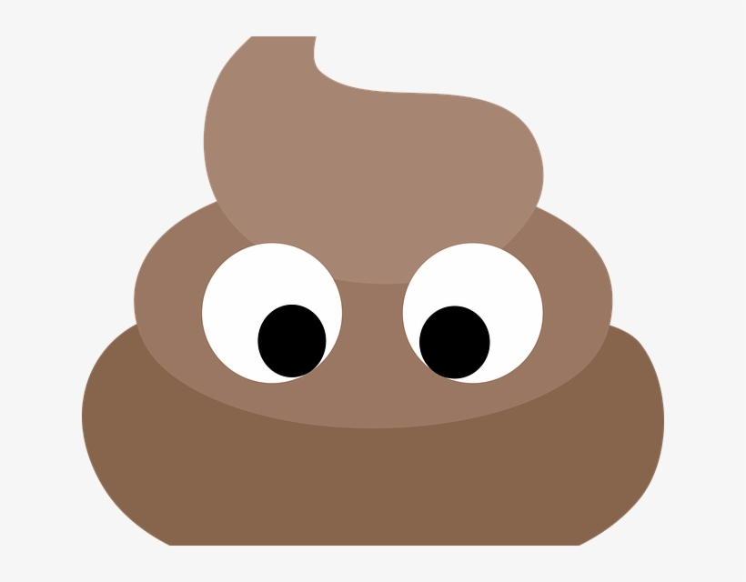 Gifting With Poop Emojis - Funny C Diff, transparent png #8068492
