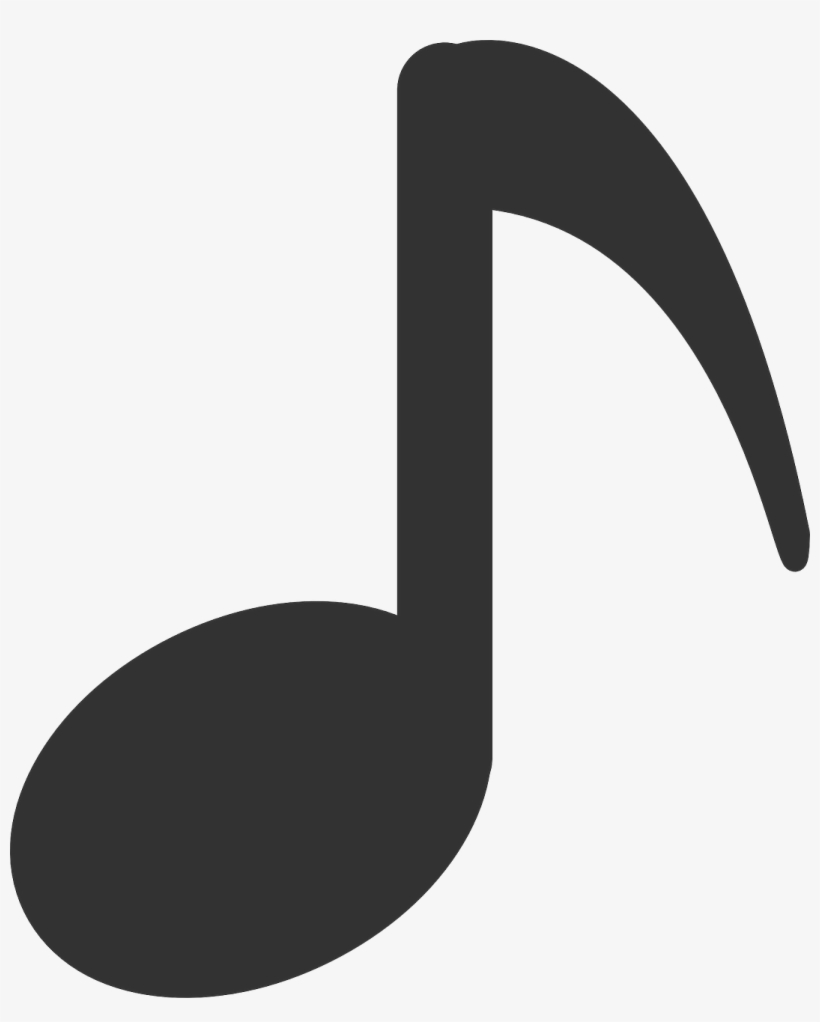 Musical Note Flat - Flat Music Icon Png, transparent png #8068581