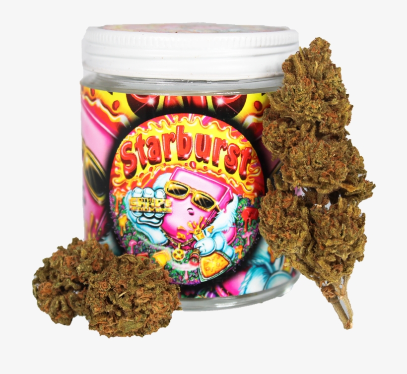 Starburst-jar - Confectionery, transparent png #8068715