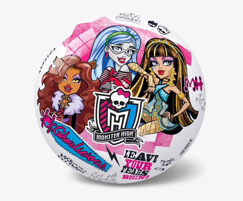 Monster High Ball - Cartoon, transparent png #8068750