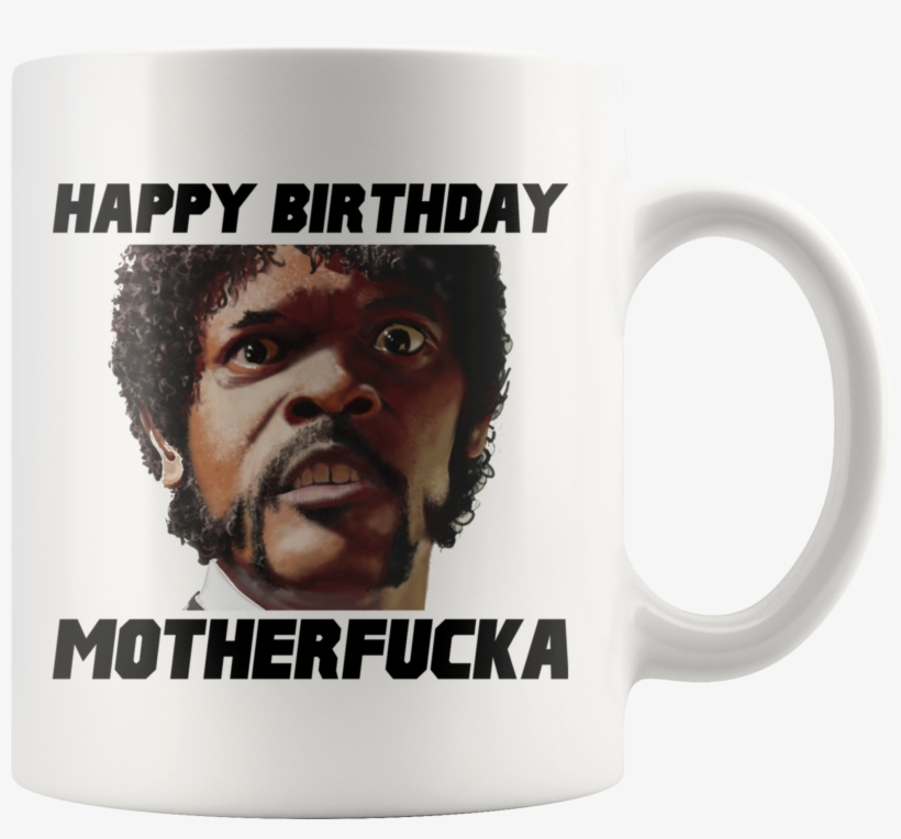 Pulp Fiction Quentin Tarantino Jackson Birthday Movie - Samuel L. Jackson, transparent png #8068841