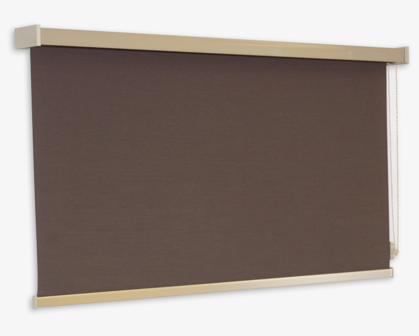 Manual Roller Shade - Plywood, transparent png #8068927