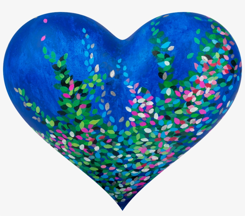 Thank - Heart, transparent png #8068960
