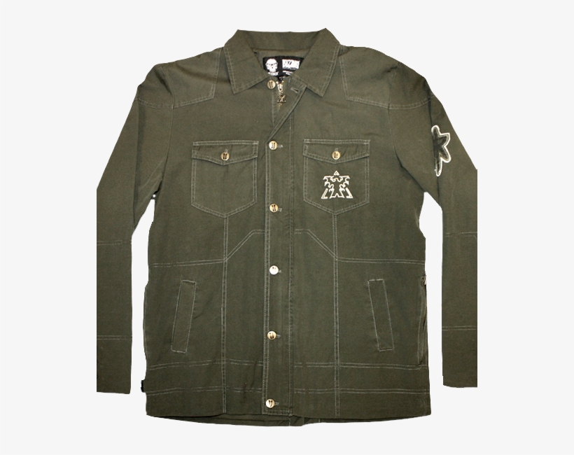 Terran War Machine Jacket - Button, transparent png #8068966