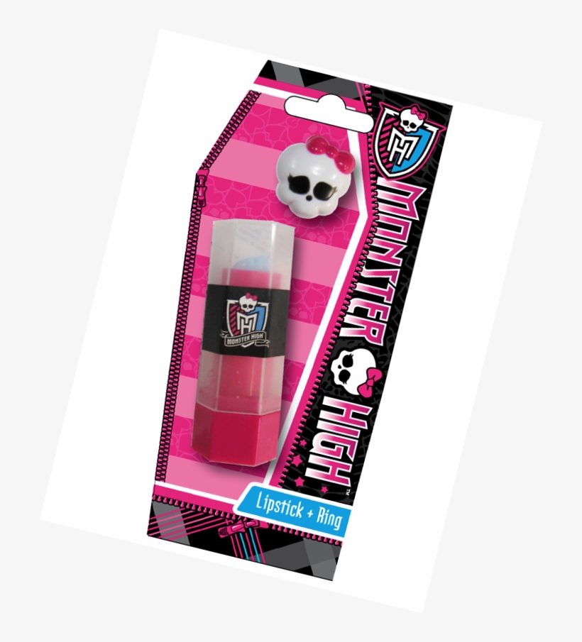 Mh Lipstick - Monster High, transparent png #8069008