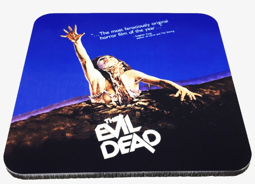 Evil Dead Drink Coaster, transparent png #8069012
