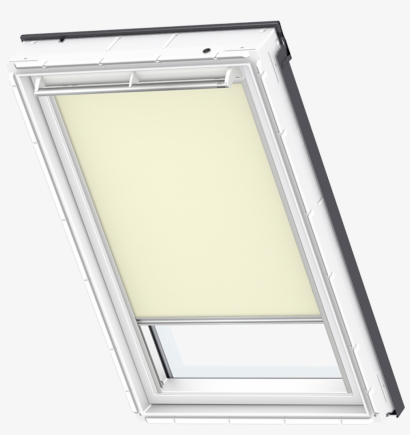 Search Image For Velux Roller Blind Beige - Velux Verduisterend Rolgordijn 4558, transparent png #8069039