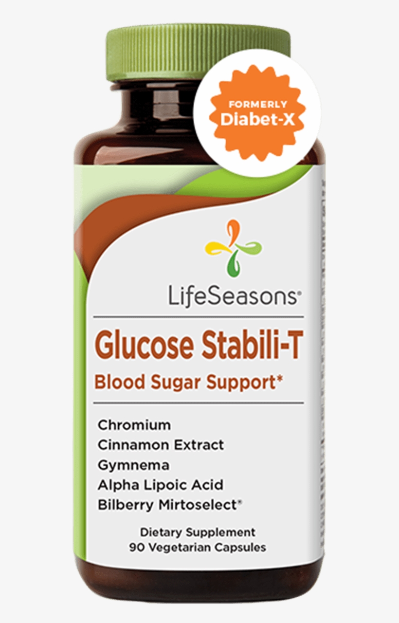 Glucose Stabili-t - Dietary Supplement, transparent png #8069065