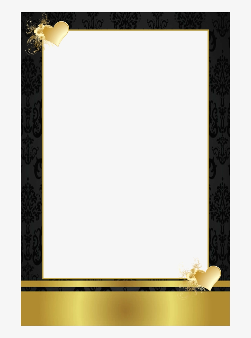 Gold Hearts Portrait - Flatcast Tema 2011, transparent png #8069108