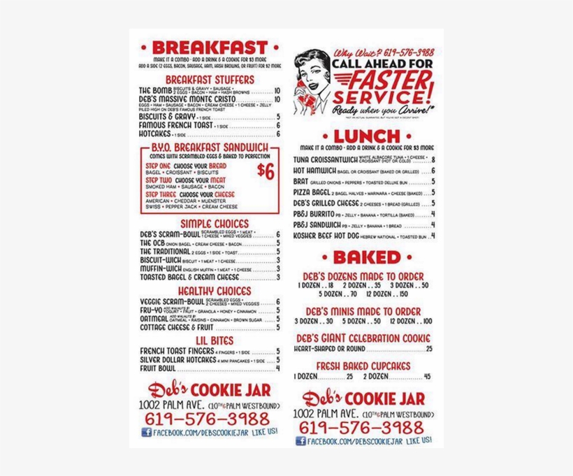 Deb's Cookie Jar Reaches Successful 1 Year Anniversary - Poster, transparent png #8069251