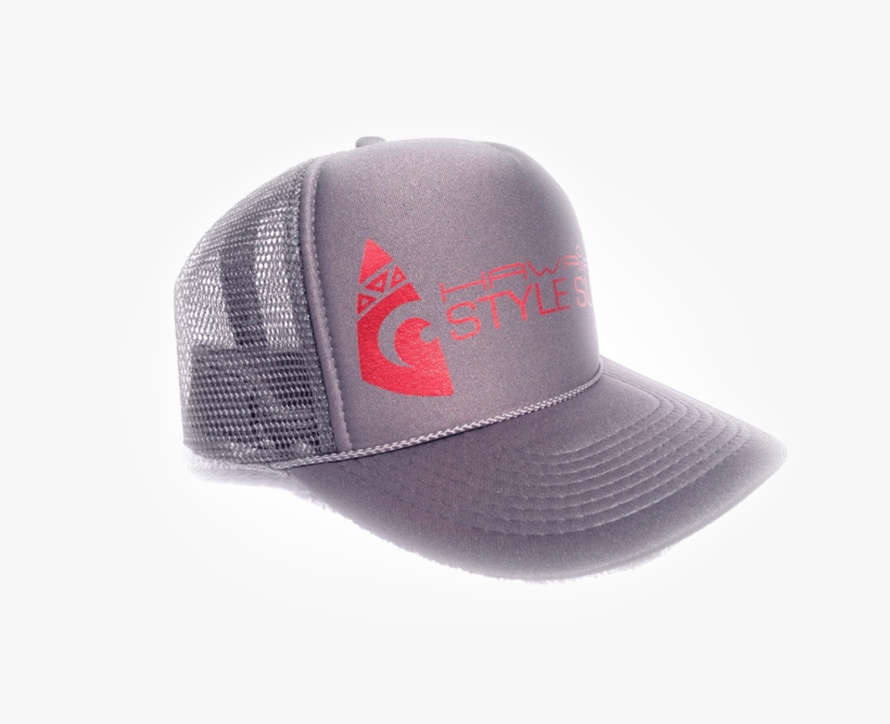 Surf Hawaiian Trucker Hat - Baseball Cap, transparent png #8069307