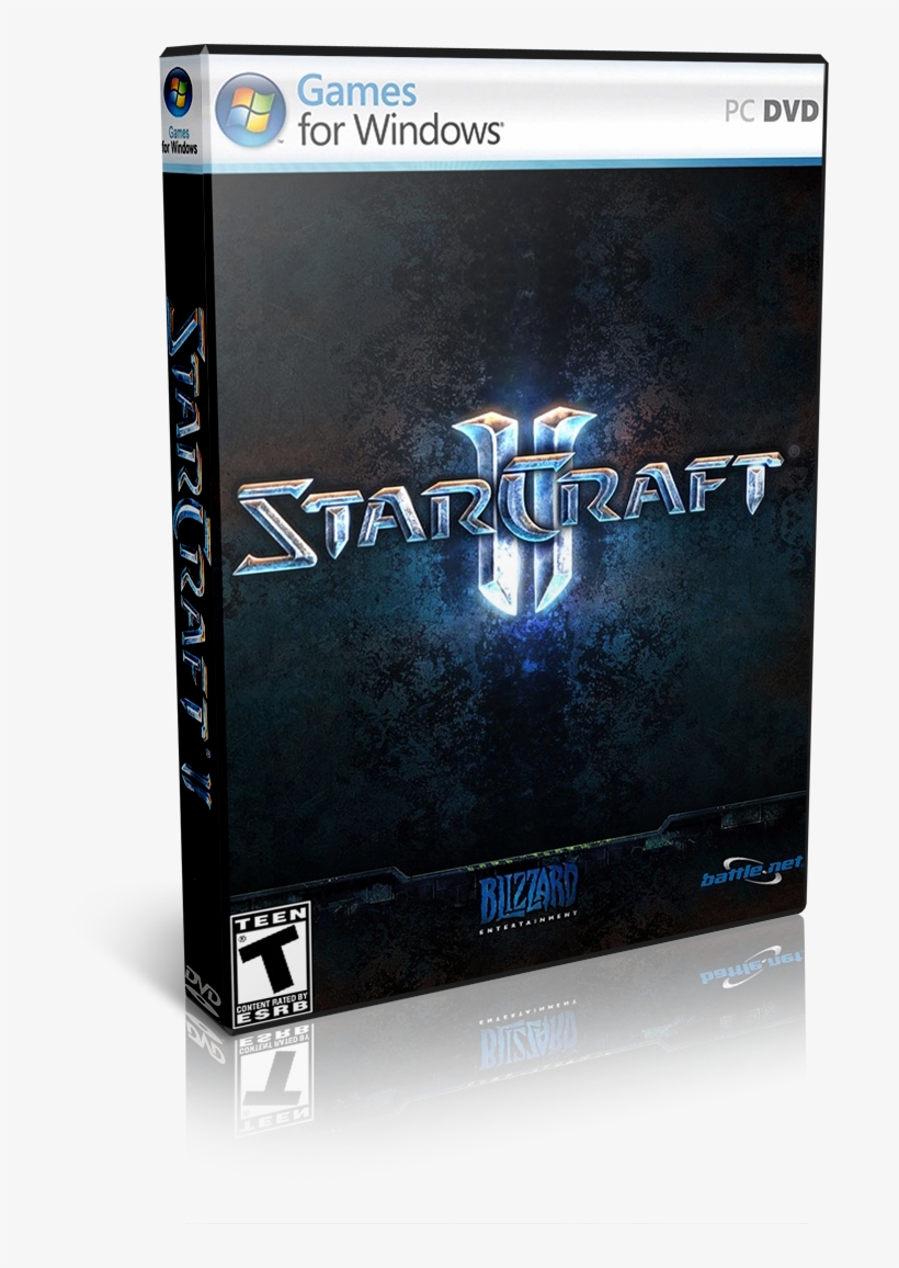 Starcraft Broodwar Portable - Starcraft 2, transparent png #8069308
