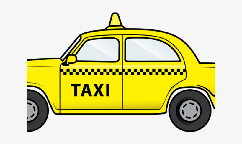 Taxi Driver Clipart Png Transparent - Nyc Taxi Clipart, transparent png #8069588
