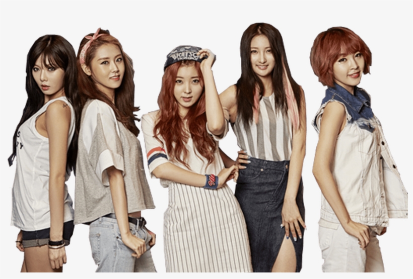 The Unexpected Love 4minute Romance Sohyun Exo Kai - 4minute, transparent png #8069863