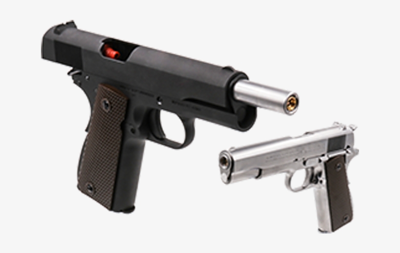Download Category News Pistolet Asg Gbb Cybergun Colt 1911 Metal Png Image With No Background Pngkey Com