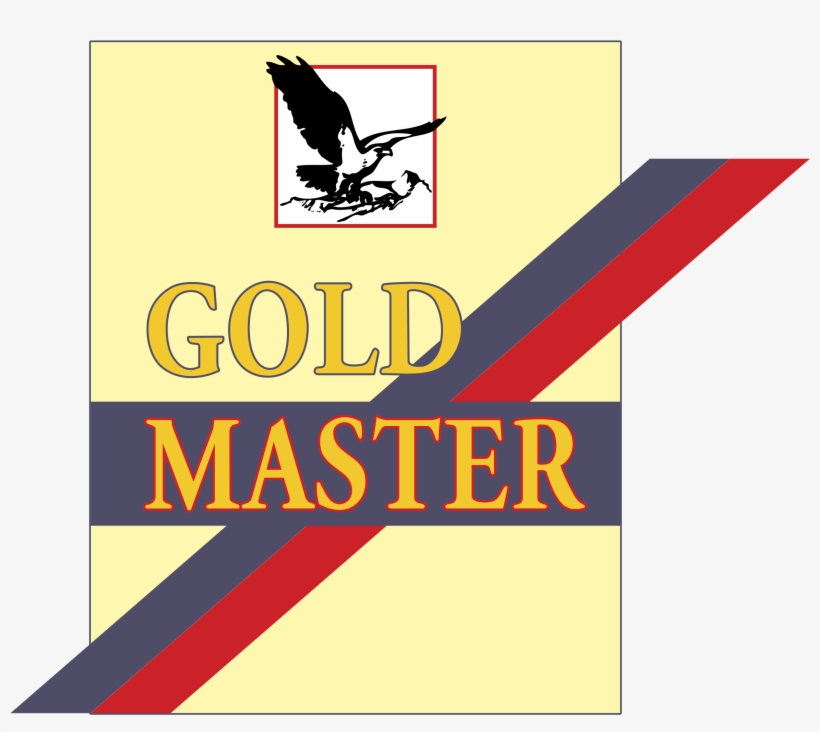 Gold Master Logo Png Transparent - Master, transparent png #8070024