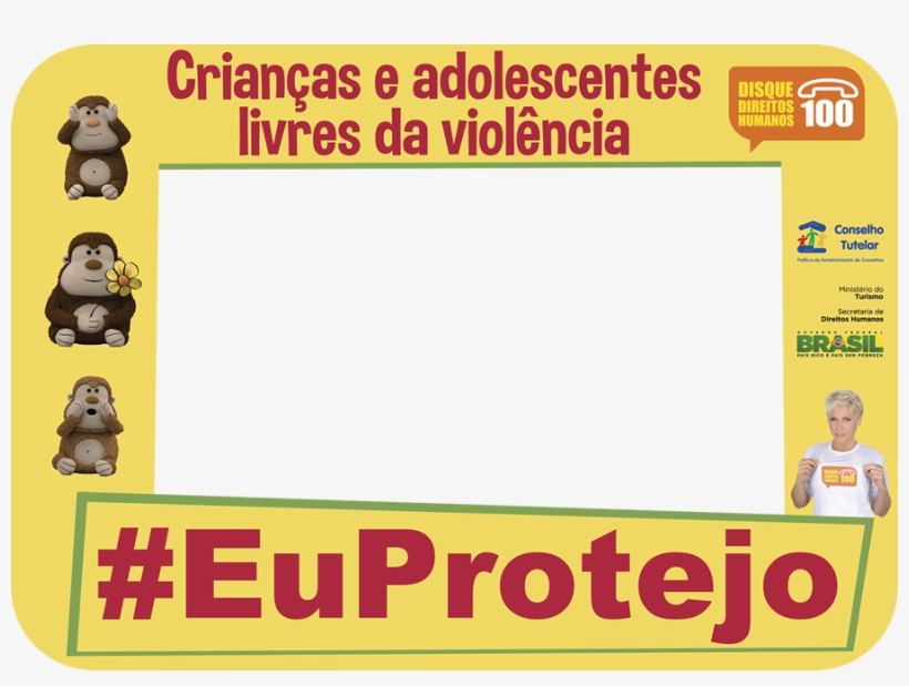 Moldura/tvzinha Da Campanha - Cartoon, transparent png #8070053