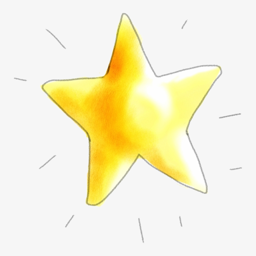 Ziggle The Star Is Shining Bright - Star, transparent png #8070092
