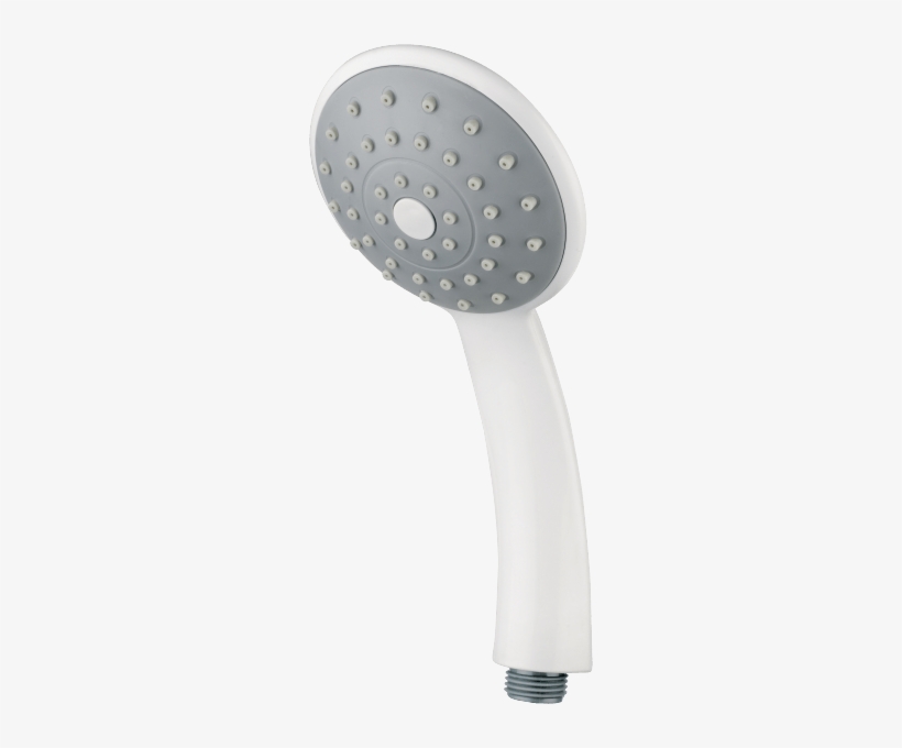 Essentials 1 Mode Shower Head White Product 29623 Gallery - Shower Head, transparent png #8070242