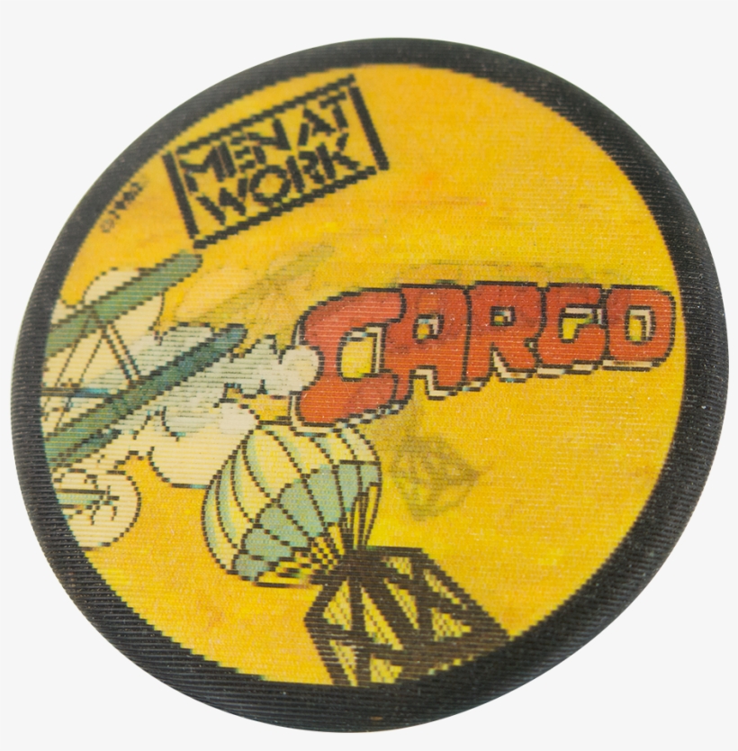 Men At Work Cargo Music Button Museum - Men At Work Down Under, transparent png #8070375