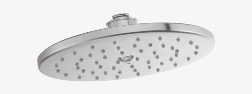 Moen Waterhill 10" Rainfall Showerhead S112, Chrome - Moen Rain Shower Head, transparent png #8070376