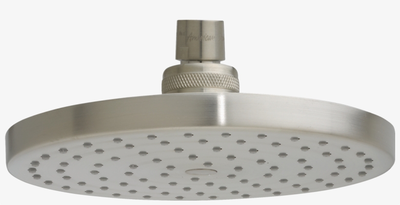 6-3/4 Inch Modern Rain Showerhead - American Standard Rain Shower Head, transparent png #8070472