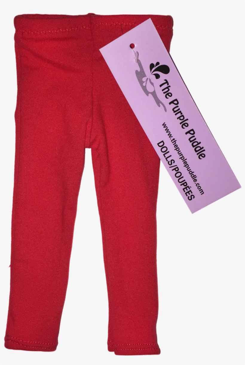 Red Doll Leggings - Pajamas, transparent png #8070519