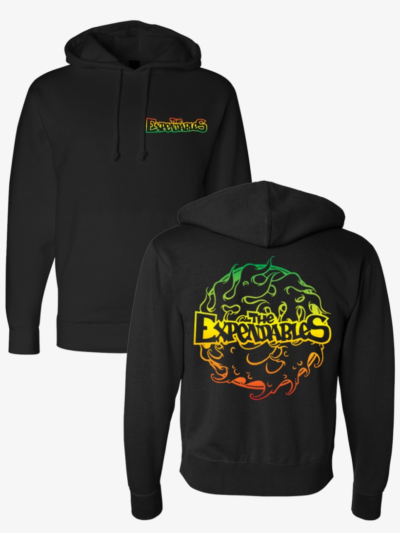 Rasta Spiral Pullover - Hoodie, transparent png #8070557