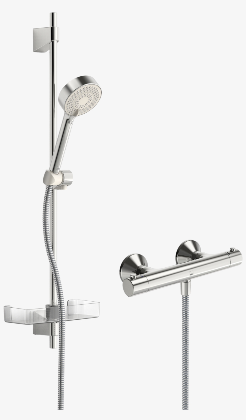 1349u Oras Safira, Shower Faucet With Shower Set, - Oras 1349u, transparent png #8070587