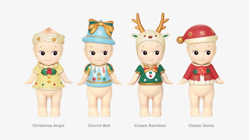 Sonny Angel Dolls - Sonny Angel Christmas 2018, transparent png #8070693