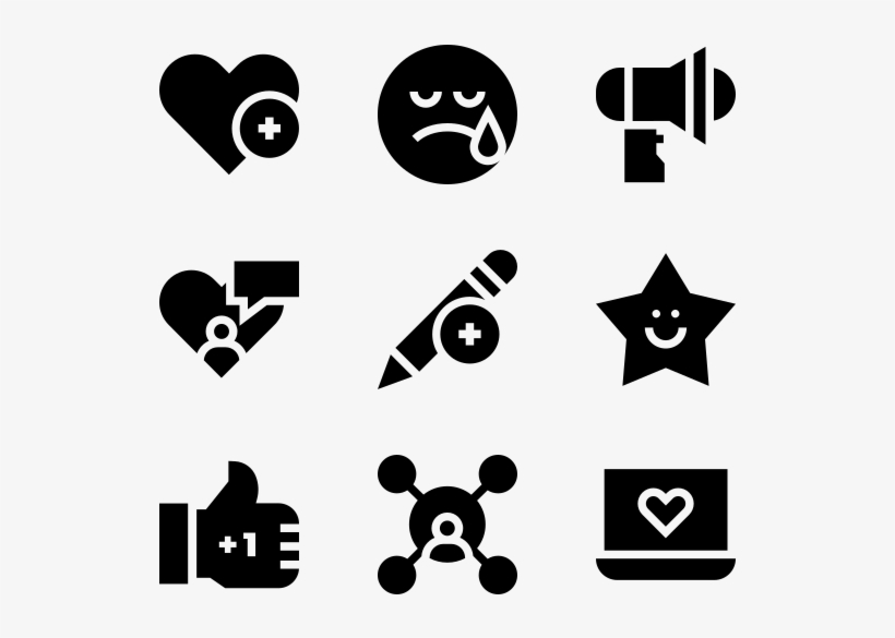 Social Media - Icon, transparent png #8070764