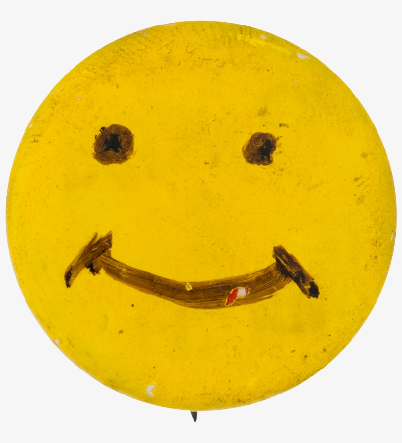 Hand Drawn Smiley Smileys Button Museum - Smiley, transparent png #8070800