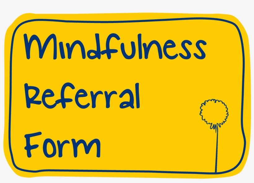 Mindfulness » Mindfulness Referral Button - Mind, transparent png #8070839