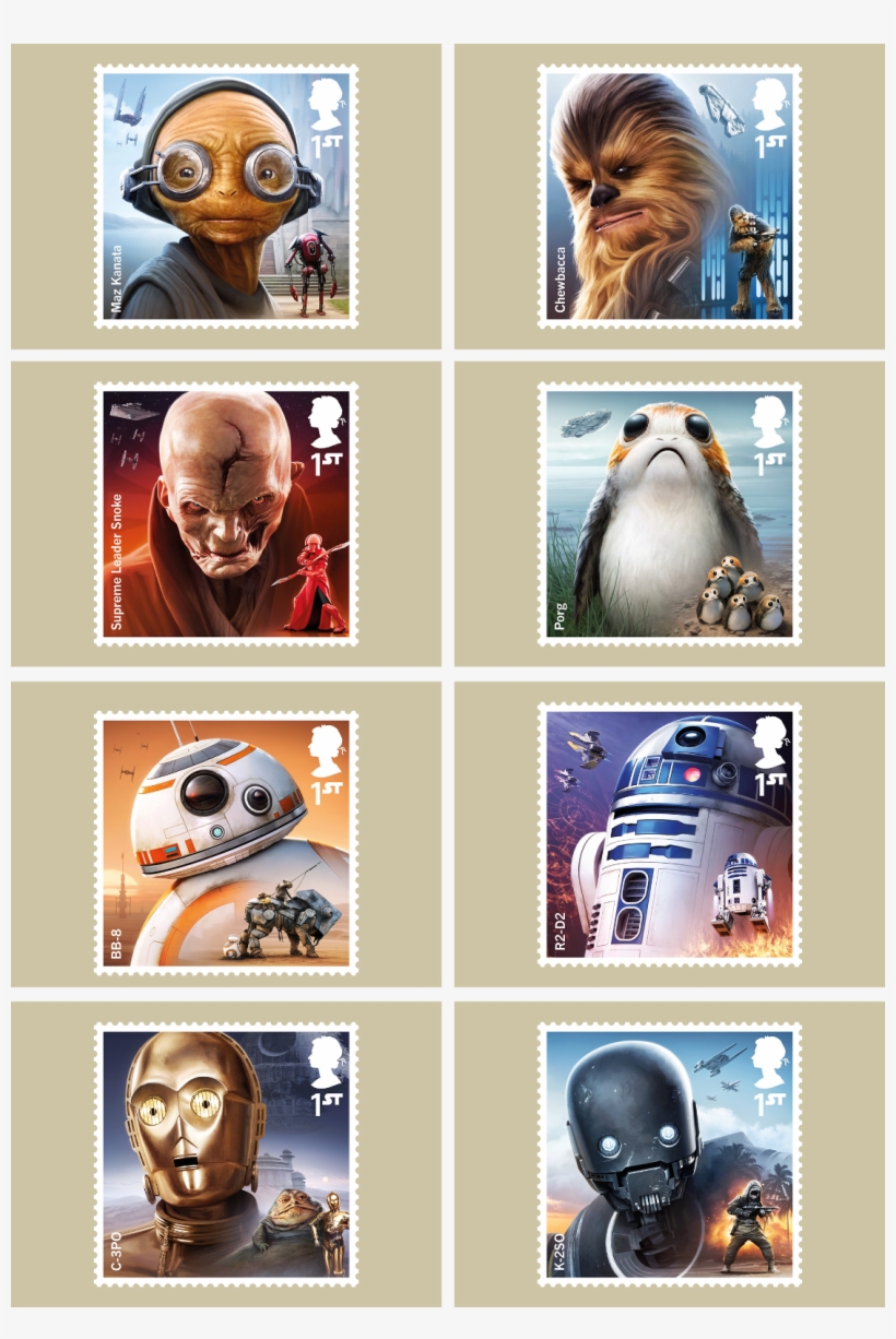 Great Britain “star Wars Episode Viii - Collage, transparent png #8070912